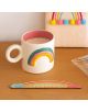 Дървена линийка Miquelrius - Sun Vibes, 15 см. - Miquelrius - Apli Paper - Момиче - Miquelrius - BTS Sets - 8422593132913-2-thumb