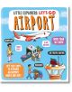 Little Explorers: Let's Go! Airport - Dynamo Ltd - Момиче, Момче - Bonnier Books - 9781800784970-thumb