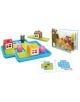 Логическа игра: Three Little Piggies, Deluxe - Smart Games - Smart Games - Момиче, Момче - 5414301518754-2-thumb