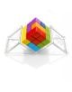 Логически пъзел-игра Smart Games: Cube Puzzler Go - Smart Games - Smart Games - Жена, Мъж, Момиче, Момче - 5414301521112-3-thumb