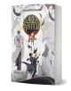 На корицата на книгата „Lord of Mysteries“, том 3, са изобразени стилизирани, сенчести фигури и абстрактни мистични символи в сиво, черно и златно, с богато украсен златен надпис — което напомня картината „Нощни ястреби“ и пепелта на Света Селена.-1-thumb