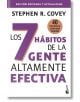 Los 7 habitos de la gente altamente efectiva - Stephen R. Covey - Жена, Мъж - Booket - 9788408276791-thumb