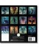 Lovecraft Wall Calendar 2026 - Flame Tree Studio - Жена, Мъж - 9781835622506-2-thumb