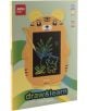 Магически LCD таблет Apli Kids - Тигър - Apli - Apli Paper - Момиче, Момче - Apli - Kids - 8410782199595-1-thumb