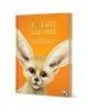 Красивата илюстрована книга "Малките животни. Запознайте се с 30 от най-удивителните дребниобитатели на нашата планета" е с ярка корица, показваща фенек с големи уши на жълто-оранжев фон, подредена изправено.-1-thumb
