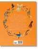 Оранжевата задна корица на "Малките животни. Запознайте се с 30 от най-удивителните дребниобитатели на нашата планета" показва фенек, костенурки, птици, октопод и други животни в кръг около българския текст.-3-thumb