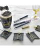 Маркер Faber-Castell Metallics, асфалтово сив - Faber-Castell - Faber-Castell - Metallics - 4005401607755-3-thumb