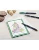 Маркер Faber-Castell Metallics, морско син - Faber-Castell - Faber-Castell - Metallics - 4005401607533-2-thumb