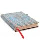 Тефтер Paperblanks - Maya Blue Midi, 13 х 18 см. - Paperblanks - Paperblanks - Жена - Paperblanks - Silver Filigree Collection - 9781439725627-3-thumb