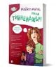 Майко мила, имам тийнейджър!" е българска книга за родителство, в която са илюстрирани жена и тийнейджър с телефон, а около тях има мехурчета с реч, на розов и зелен фон.-1-thumb