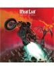 На обложката на Meat Loaf - Bat Out of Hell (VINYL) е изобразен мъж на мотоциклет, който излиза от гробище, с огромен прилеп върху мавзолей и огнено небе на заден план.-thumb