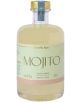 Бутилка от прозрачно стъкло с етикет Ето как. Микс за коктейл MOJITO, съдържаща бледожълта течност. Бутилката е със златна капачка със син печат и съдържа 16 фл. унции (473 мл). Предлага се в книжарница Orange.-1-thumb