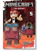 Minecraft: The Manga, Vol. 5 - Kazuyoshi Seto - Момиче, Момче - Viz Media - 9781974762330-1-thumb