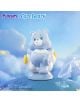 Синя Мини фигурка Funism Care Bears - Planet of Joy, асортимент с тъжно лице и коремче с дъждовен облак стои под капки дъжд на синя повърхност, с Funism | Care Bears отгоре - очарователен подарък за всеки фен.-11-thumb