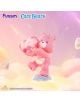 Мини фигурка Funism Care Bears - Planet of Joy, асортимент: розов мечо с контейнер-сърце стои на синя скала сред пастелни облаци и сърца-идеален за колекция или подарък. Логото Funism | Care Bears украсява мечтателния фон.-4-thumb