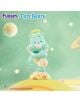 Мини фигурка Funism Care Bears - Planet of Joy, асортимент с мече ангелче с ореол и крилца на жълто-бяла планета на петна, мечтателен зелен фон с планети и звезди - идеален подарък за колекционери.-6-thumb
