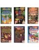 Шест илюстровани корици на книги, превърнати в мини пъзели от по 50 части с етикет "50". Мини пъзел Professor Puzzle - Книги, асортимент: перфектният подарък за любители на книги!.-7-thumb