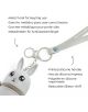 Мини портмоне за монети Miquelrius Back2Fun - Too Cool, зайче - Miquelrius - Miquelrius - Miquelrius - Back2Fun - 8422593198407-4-thumb