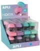 Мини телбод Apli Nordik, асортимент - Apli - Apli Paper - Жена - Apli - Nordik - 8410782176183-4-thumb