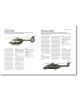 Разпространението на книгата "Съвременни военни хеликоптери от 1990 г. до наши дни" включва илюстрации от страничен изглед и спецификации на два съвременни хеликоптера: Airbus H145M (вляво) и NHIndustries NH90 (вдясно).-4-thumb