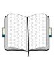 Голям черен XL тефтер Moleskine с твърди корици, точки - Moleskine - Moleskine - Жена, Мъж - Moleskine - Classic - 8051272892727-2-thumb