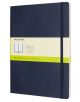 Голям син тефтер Moleskine Classic Sapphire Blue с меки корици и нелинирани страници - Moleskine - Moleskine - Жена, Мъж - Moleskine - Classic - 8055002854788-1-thumb