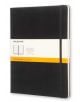 Голям черен тефтер Moleskine Classic Black с твърди корици и линирани страници - Moleskine - Moleskine - Жена, Мъж - Moleskine - Classic - 9788867323067-1-thumb