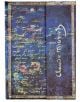 Тефтер Paperblanks - Monet (Water Lilies), Letter to Morisot Midi, 13 х 18 см. - Paperblanks - Paperblanks - Жена, Мъж - Paperblanks - Embellished Manuscripts Collection - 9781439712092-1-thumb
