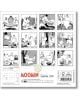 Moomin Mini Wall Calendar 2026 - Flame Tree Studio - 9781835624357-2-thumb