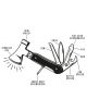 Мултиинструмент Gentlemen's Hardware - Брадва - Gentlemen's Hardware - Designworks Collective - Мъж - 840214804670-3-thumb