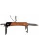A джобно ножче Мултиинструмент Gentlemen's Hardware с дървена дръжка, гравирана с No. 272 PEN KNIFE, включва острие, отварачка, тирбушон, пила, кука и отвертка. Предлага се в книжарница Orange.-2-thumb