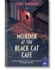 Murder at the Black Cat Cafe - Seishi Yokomizo - Жена, Мъж - Pushkin Press - 9781805335511-thumb