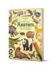 Музей на чудесата: Животните. Интереси факти и забавни задачи е цветна детска книга с илюстрирани животни като панда, жираф и крокодил на корицата, обградени от весели украси и текст на български.-1-thumb
