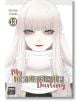 На корицата на My Dress-Up Darling, Vol. 13 е изобразено аниме момиче с дълга, бледа коса, бледа кожа и червени очи, което пресъздава атмосферата на косплей романтичната комедия, както и заглавието, името на автора и етикет с препоръки към родителите.-thumb