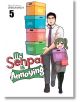 My Senpai is Annoying, Vol. 5 - Shiromanta - Seven Seas - 9781648272530-thumb