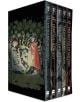 The Myths and Legends Boxed Set, Vol. 2 е колекционерско издание с твърди корици, включващо пет книги с богато украсени корици, сред които класически староанглийски стихотворения като The Old English Exodus, Finn and Hengest и The Battle of Maldon.-thumb