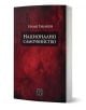 Национално самоубийство от Илия Табаков е книга с тъмночервена, мраморна корица и логото на издателството, изследваща България и националната идентичност.-1-thumb