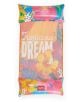Надуваем хамак Legami - Tropicana Dream е цветен надуваем шезлонг с мотиви на тропически цветя и надпис "Tropicana DREAM" в бяло, идеален за плажен аксесоар. Марката Legami Milano се появява в долната част.-1-thumb