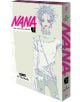Корицата на Nana 25th Anniversary Edition, Vol. 1 пресъздава пънк атмосферата на Токио с косите с бодли, пиърсинга и скъсаните дрехи. Дръзкото розово заглавие загатва за драматичния живот на съквартирантите в Токио.-2-thumb