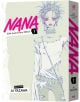 Изображението показва корицата на Nana 25th Anniversary Edition, Vol. 1 от Ai Yazawa, на която е изобразен пънк герой с бодлива коса, наподобяващ токийското пънк настроение, което е основно в мангата Nana.-1-thumb