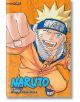 Naruto (3-in-1 Edition), Vol. 7 - Masashi Kishimoto - Момче - Viz Media - 9781421554952-thumb