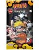 Карти за игра Naruto Mythos TCG: Konoha Shido Booster pack включва Наруто, Саске, Сакура и Какаши в екшън пози. Включва 10 карти. 1-во издание. За възрасти 10+. Текст: Naruto Mythos TCG, Naruto карти.-thumb