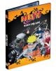 Оранжева Папка за съхранение за карти Naruto TCG, 9 Pocket Portfolio папка с Наруто, Саске, Сакура и Какаши в екшън пози на корицата от поредицата игри с карти нинджа.-1-thumb