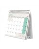 Настолен календар Grupo Erik - Van Gogh, 2026 година е със спираловидна подвързия и е отворен до април 2026 г., като показва решетка с неделен старт и 5-ти, 12-ти, 19-ти и 26-ти ден в тил. Вдъхновен от стила на Ван Гог.-3-thumb