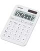 Настолният калкулатор Casio MS-20YC-W, бял разполага с цифров дисплей с 1234567890.12 и ергономичен дизайн, идеален за основни и данъчни изчисления - идеален за всеки, който търси цветни калкулатори.-2-thumb