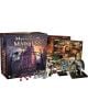 Кутията и компонентите на настолна игра Mansions of Madness (Second Edition) - кооперативна игра с лавкрафтиански ужас, миниатюри, карти, зарове, токени и илюстровани плочки в обстановка на призрачно имение.-4-thumb