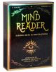 Кутия за настолна игра за четене на мисли със златни букви, мистични мотиви и илюстрирано око. Българският текст загатва за забавно телепатия предизвикателство за екстрасенси. Подходяща за възраст над 10 години и за 3 или повече играчи.-1-thumb