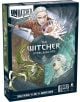 Корица на кутията на Unmatched: The Witcher - Steel &amp; Silver, настолна игра, с Гералт, който хвърля заклинание, викащата Цири и древния Лешен, с подробности за играта по-долу. Налична в книжарница Orange.-1-thumb