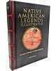 Native American Legends Illustrated е книга с твърди корици от Крис Макнаб, съдържаща класически истории, митове и вярвания на коренното население на Америка, с предна корица с кръгла илюстрация на птица и геометрични мотиви.-1-thumb