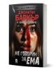 Завладяващ трилър, "Не говорим за Ема" проследява детектив Ники Мейо из мрачните улици на Ню Орлиънс; текстът е на български, с корица на изплашена жена с червено петно.-1-thumb